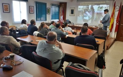 Curso práctico de Endoterapia vegetal en el Colegio de ingenieros tecnicos Agrícolas de Madrid