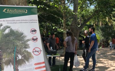 Jornadas Internacionales de Arboricultura y Campeonato de Trepa