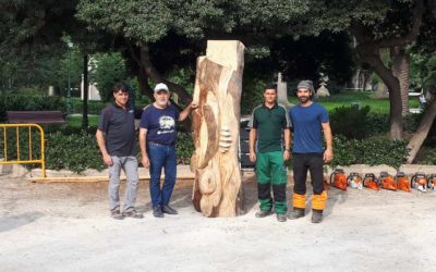 SOL I VENT PAISATGES ESTUVO EN LAS I JORNADAS SOBRE PATRIMONIO ARBÓREO EN VALENCIA