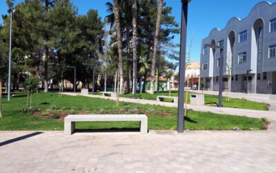 Remodelación del Parque Municipal Benjamín March Civera. Pobla de Vallbona (Valencia)