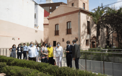 Restauración de l’Alquería Julià, un edificio y jardín histórico que vuelven a la vida.