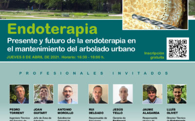 GuíaVerde organiza una jornada online gratuita sobre endoterapia