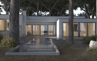 Servicios de diseño paisajístico: representación gráfica 2D y 3D