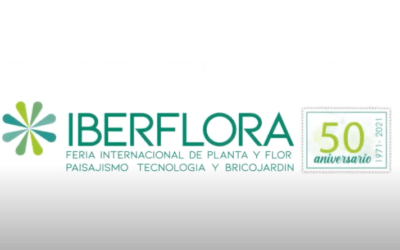 IBERFLORA celebra su 50 Aniversario, y ¡allí estaremos! (5 al 7 de octubre 2021)
