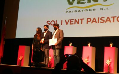Sol i Vent Paisatges: Premio Paterna Ciudad de Empresas
