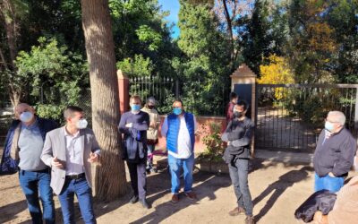 Restauramos el parque Hort d’Almenar de Burjassot (Valencia)