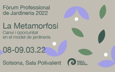 Programa del Fòrum Professional de Jardineria 2022