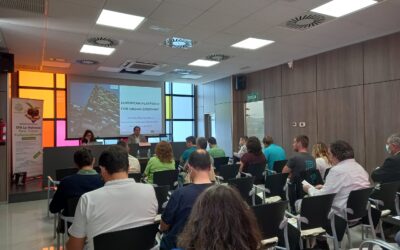 El proyecto “Smart Green Indus Park”, presente en las jornadas técnicas de paisajismo urbano de Alzira