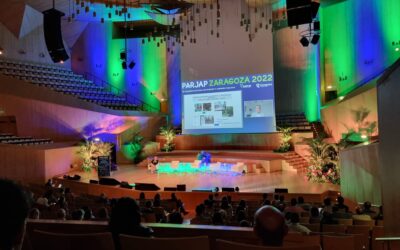 Estuvimos en el 48º Congreso de PARJAP 2022 Zaragoza