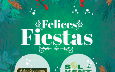 ¡Te deseamos felices fiestas!
