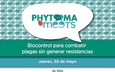 IBMA España y Phytoma dedican la próxima sesión al control biológico