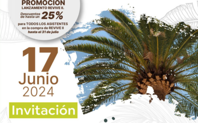 17 JUN 2024 PRESENTACIÓN DEL NUEVO DISTRIBUIDOR DE REVIVE II PARA LAS ISLAS CANARIAS: NOVARCAN