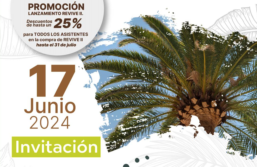 17 JUN 2024 PRESENTACIÓN DEL NUEVO DISTRIBUIDOR DE REVIVE II PARA LAS ISLAS CANARIAS: NOVARCAN