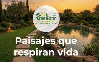 Creamos paisajes que respiran vida