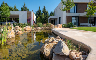 Jardín privado en Valencia: un jardín que destaca por su diseño y ejecución
