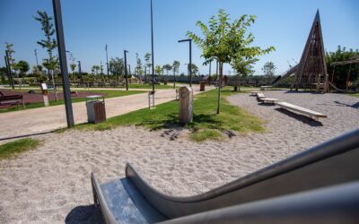 Proyecto: El Parque de Rocafort: Un espacio urbano activo