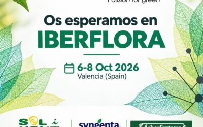 Sol i Vent Paisatges te espera en Iberflora 2026